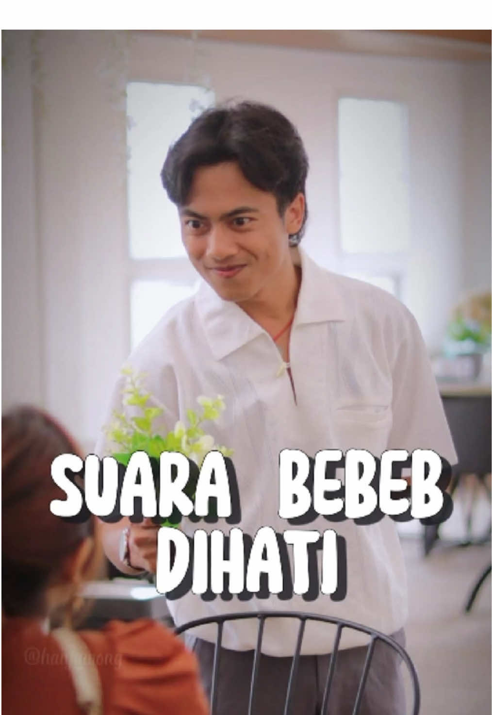 Suara bebeb di hati! @Kenzo Pramana @Jack Cornelio @Kiara Ghazea @MyLove.Icha🦋🌷 #serialtiktok #tiktoktainment #hanjawongvillas #dramatiktok #viral 