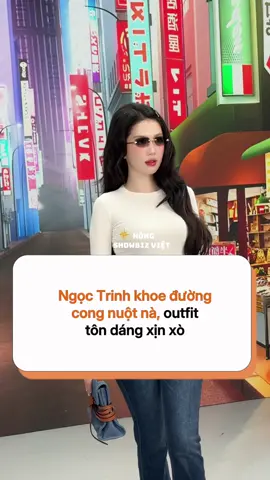 Ngọc Trinh khoe đường cong nuột nà, outfit tôn dáng xịn xò #ngoctrinh #ngoctrinhlivestream #hongshowbizviet #sgsmedia 