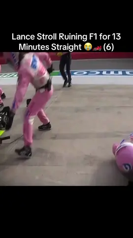 Lance Stroll Ruining F1 for 13 Minutes Straight 😭🏎️ #F1 #LanceStroll #Motorsport #funny #fyp
