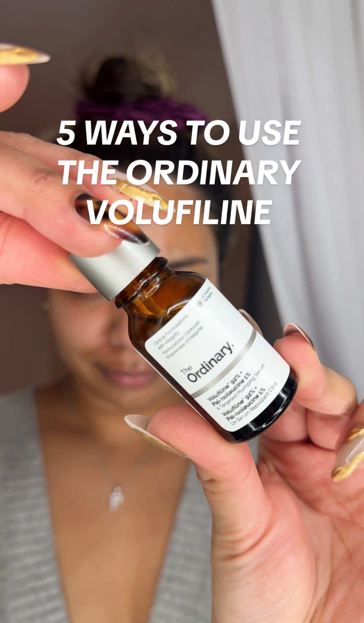 The ordinary volufiline is going to be your new fave skincare item! 🙌 #creatorsearchinsights @The Ordinary  #volufiline #volufilineserum #theordinaryskincare  the ordinary volufiline