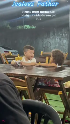 Dad is jealous when he sees his daughter playing with boys#feeling #foryou #dad #emotional #usaus 