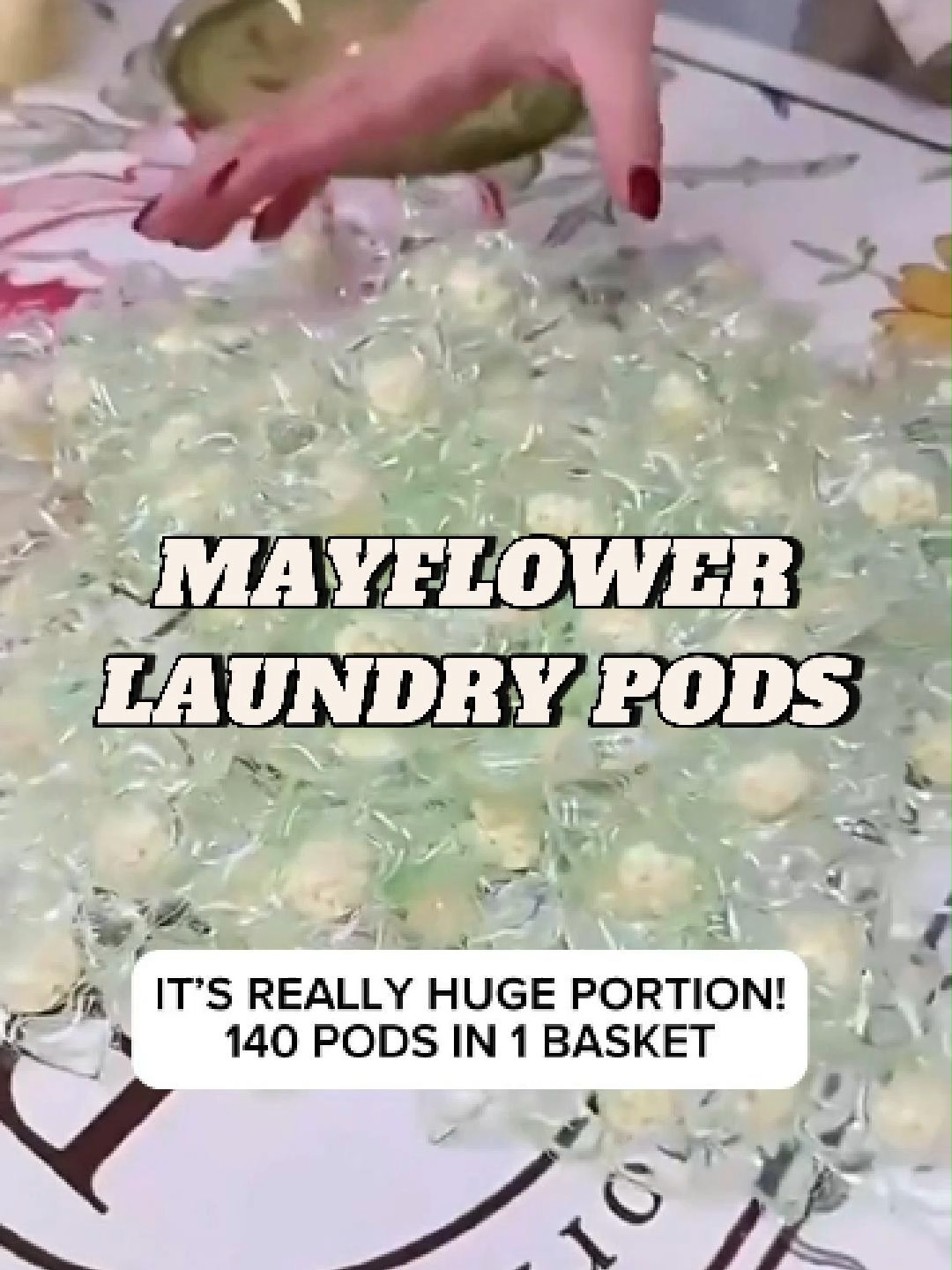 5-in-1 Laundry Pods (4 Scents) Powerful one-pod wash that cleans, softens and refreshes with long-lasting fragrance. Comes in 4 beautiful scents to match your laundry mood anytime. Scents Available: Camellia Green Tea • French Lavender • Tuberose & Cedar • Cherry Blossom #LuckyBabyMummySingapore #laundrypods #cleaninghacks #freshlaundry #fragrancelaundry #homeessentials #dailycleaning #householdmusthave #goodsmellgoodlife