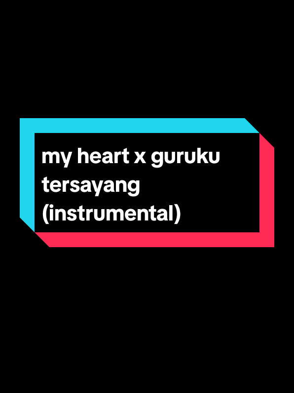 maap kelepasan🗿 #myheart #instrumental #song #lyrics #xyzbca 