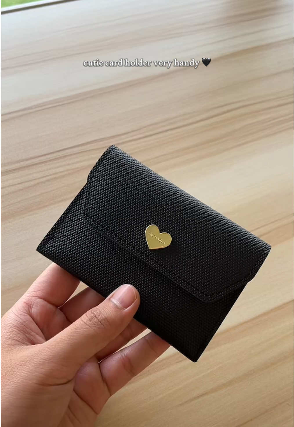 #cardholder #michaelacardholderwallet #cardholderwallet #fyp 