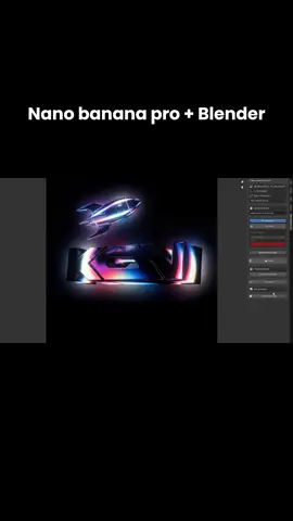 Kovname/nano-banana-render #blender #blender3d #3d #nanobanana #ai 