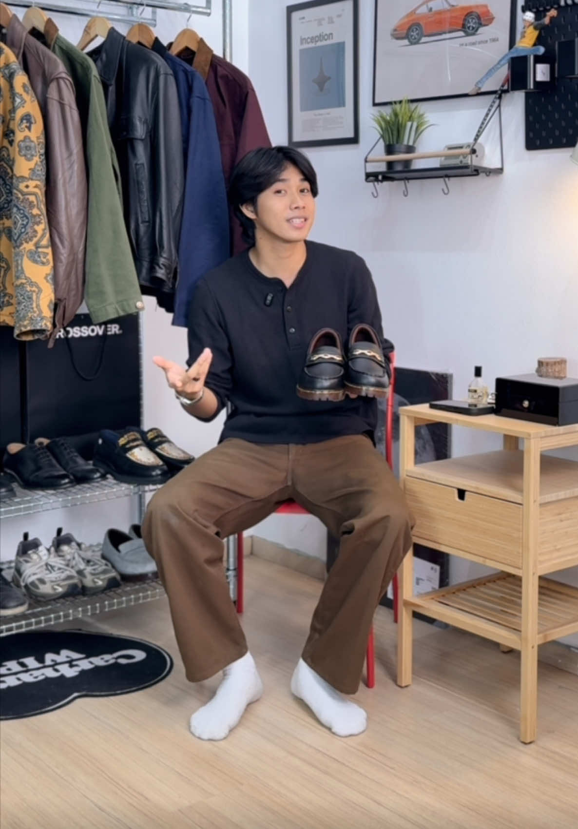 limited edition geng so korang kena awal lahh #menfashion #fashion #ringkasoutfit #loafer #loaferbuckle 