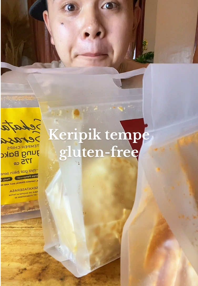 bagian 690 | keripik tempe @Sekata Serasa bikin nagih! ga seret Fav dah pokonya 🥰 #snacksehat #keripiktempe #mukbang #berastagikaro 