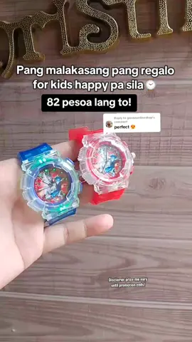 Replying to @genevionlineshopou sis siguradong happy talaga sila dito🥰 #watch #kidswatch #ledwatch #luminouswatch #fyp @bayno.store 