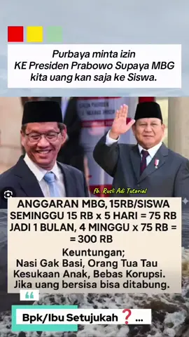 #mbg  #menkeu  #menkeupurbaya  #prabowo  #berita 