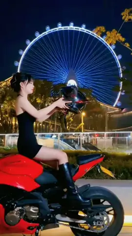 #poryoupage #bikergirl #promobajingan🔥 #adell 