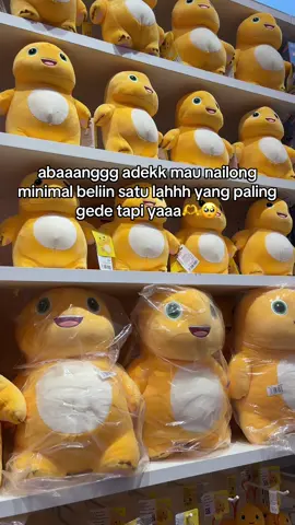 dikasih hati minta nailong di miniso 😭#minisoidgoodthing #minisoweekid #nailong #dinokuning #lewatberanda 