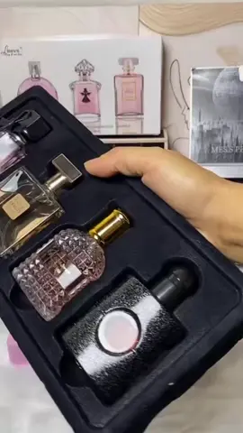 4 in 1Flower Story Women's Perfume Four-piece GiftBox Fresh and Long-lasting Light Fragrance