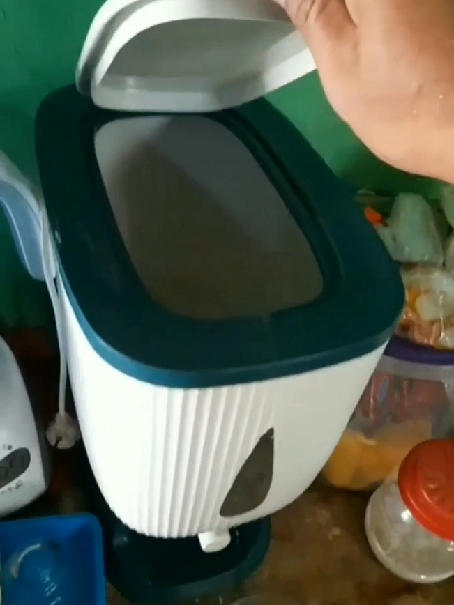 tempat beras #dispenserberas 