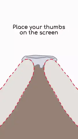 Place your thumbs for a surprise! 🙈😂 #cartoon #funny #animation #cute #fyp