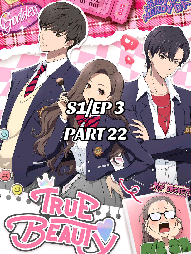 #Part 22 || True Beauty || #TrueBeauty  || #Season_1_Episode_3 || #HindiAnime #MASTER_ANIME 
