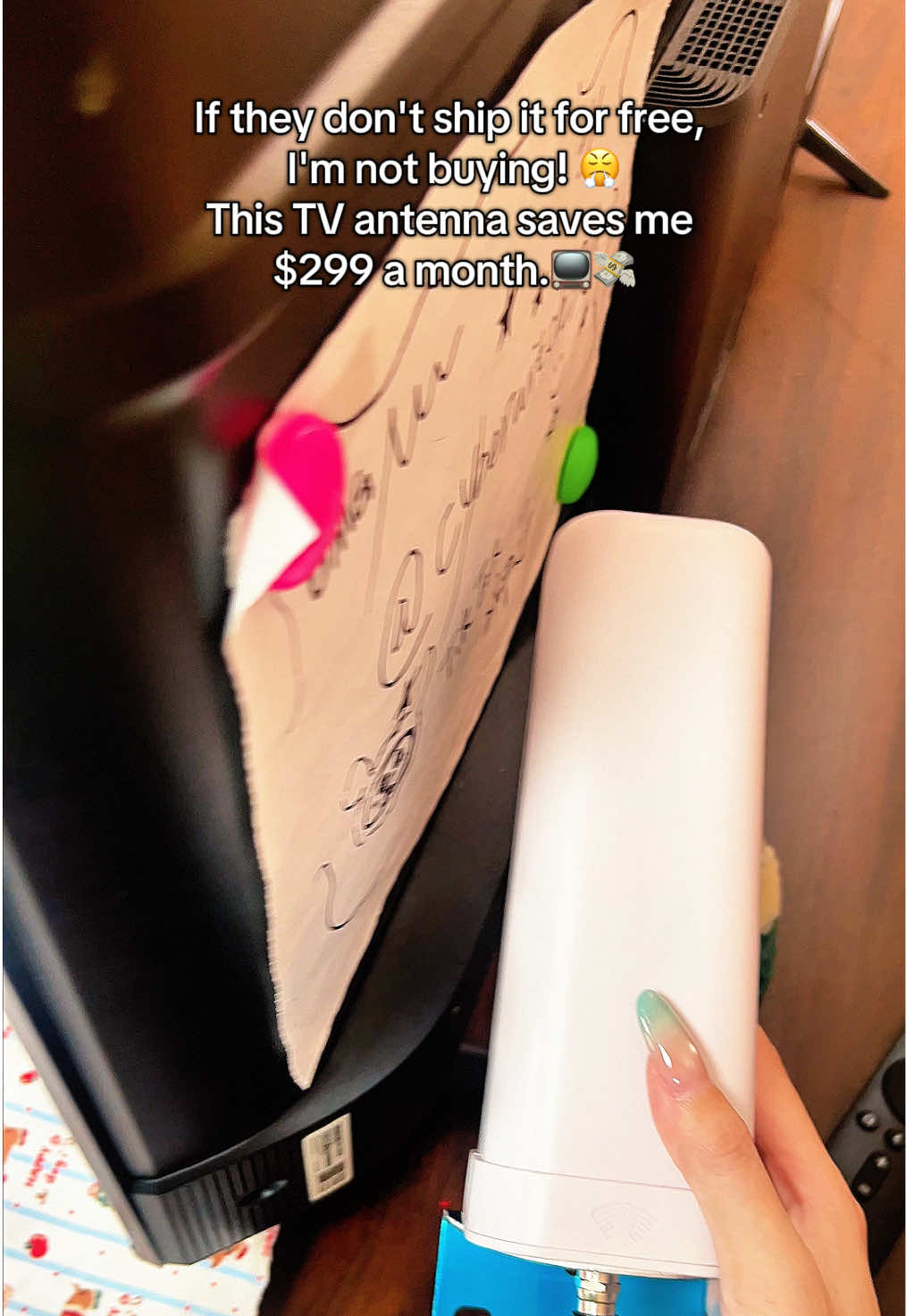 HD 1080P/4K Digital TV Antenna with long-range signal 📡📺 Enjoy your favorite channels in amazing quality — no cable bill required! #antenna #TV #TikTokShopBlackFriday #TikTokShopCyberMonday #spotlightfinds 