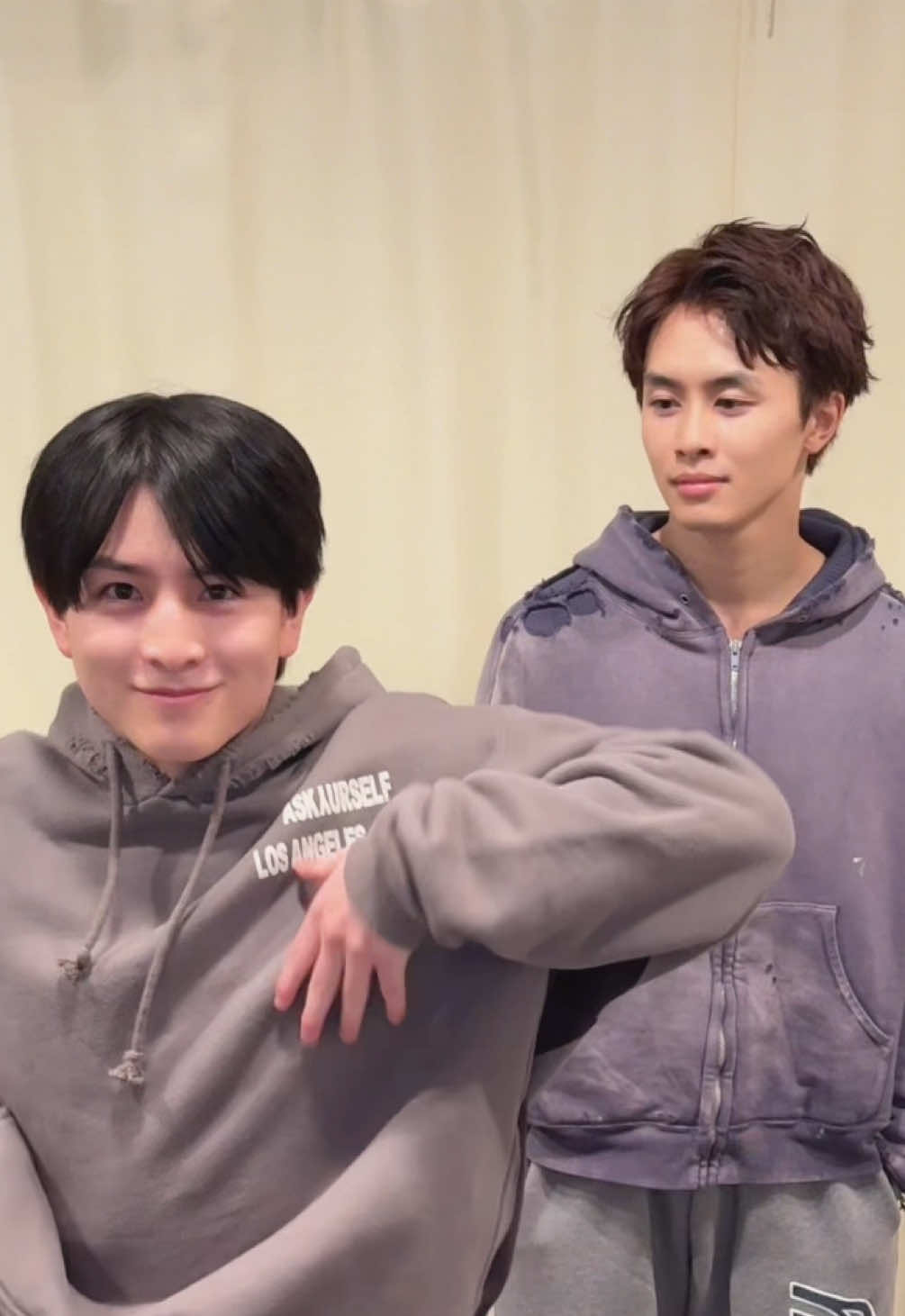 😡😡😡 @柏木悠(ハル)🍊  #タクヤ #ハル #超特急