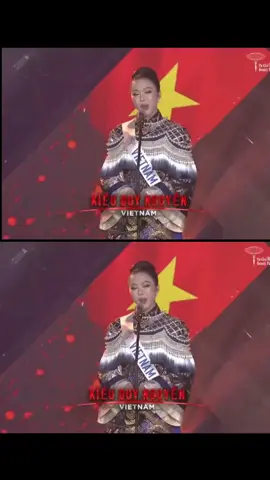 Kiều Duy tại chung Kết MI2025 #queenbeauty_team 