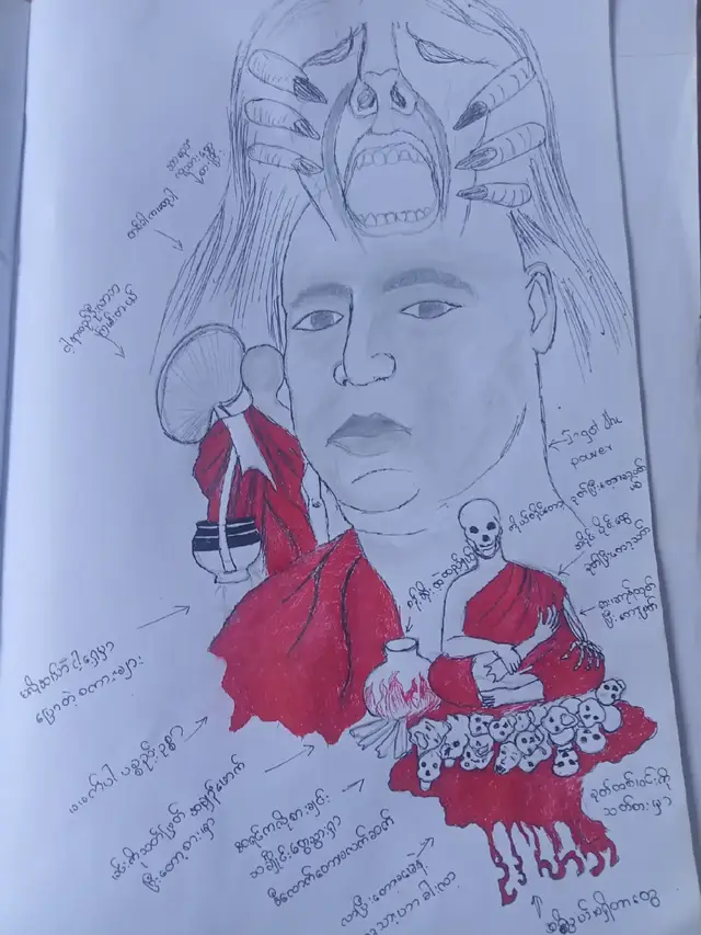 U lar ba #fyppppppppppppppppppppppp #foryoupage #freehand #fypシ゚ #fyp 