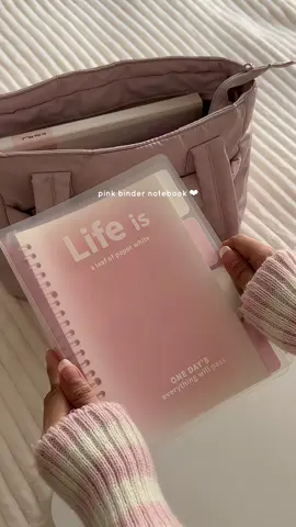 such a must have 💞 #binder #bindernotebook #notebook #fyp #viral 
