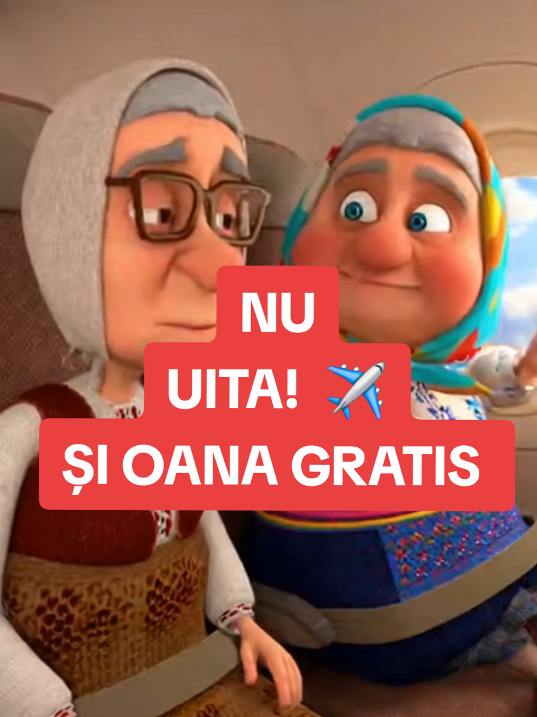 Când mergi cu avionul, nu uita să ceri și tu asta. Funny video cu mamaiele în avion. Glume scurte românești. #oana #avion #travel #umor #comedie 