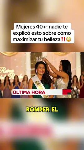 Mujeres mayores de 40, sí se puede