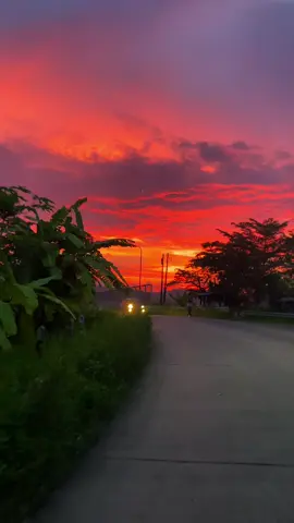 tuntang dengan langitnya #senja #senjasorehari #semarang #salatiga #fyppppppppppppppppppppppp 