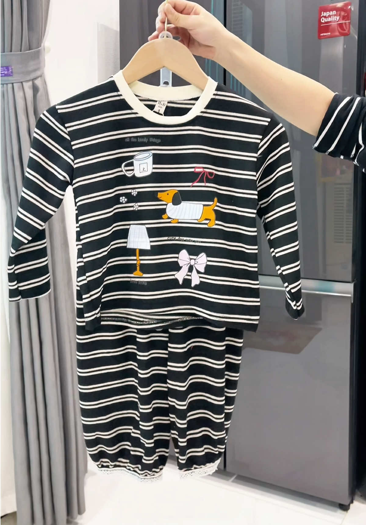 Set mặc nhà siêu xinh cho con ạ #khosidhkid #thoitrangtreem #setdoxinhchobe 