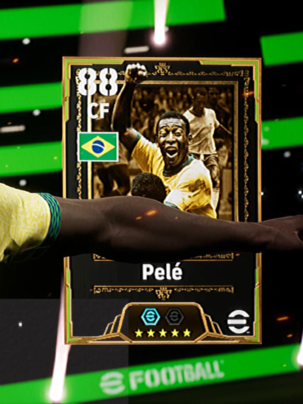 Player Bansos sedang Hoki  Pelé  #konami #efootball2025😱 #efootball #pele #fypシ゚viral 