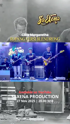 Ropang cover Citra margareta (Saxena music blendrong) (deni caknan) •@Citramargareta •@Dhehanpro  #Saxenablendrong #Newsaxenaproduction #Citramargaretha #Dhehanpro #Denicaknan