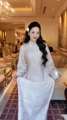 Nói lương 3 trịu vẫn múc được 10 bộ áo dài này mà khong ai tin 🥲🥲 #reviewthoitrang #reviewaodai #aodaitet #creatorsearchinsights 