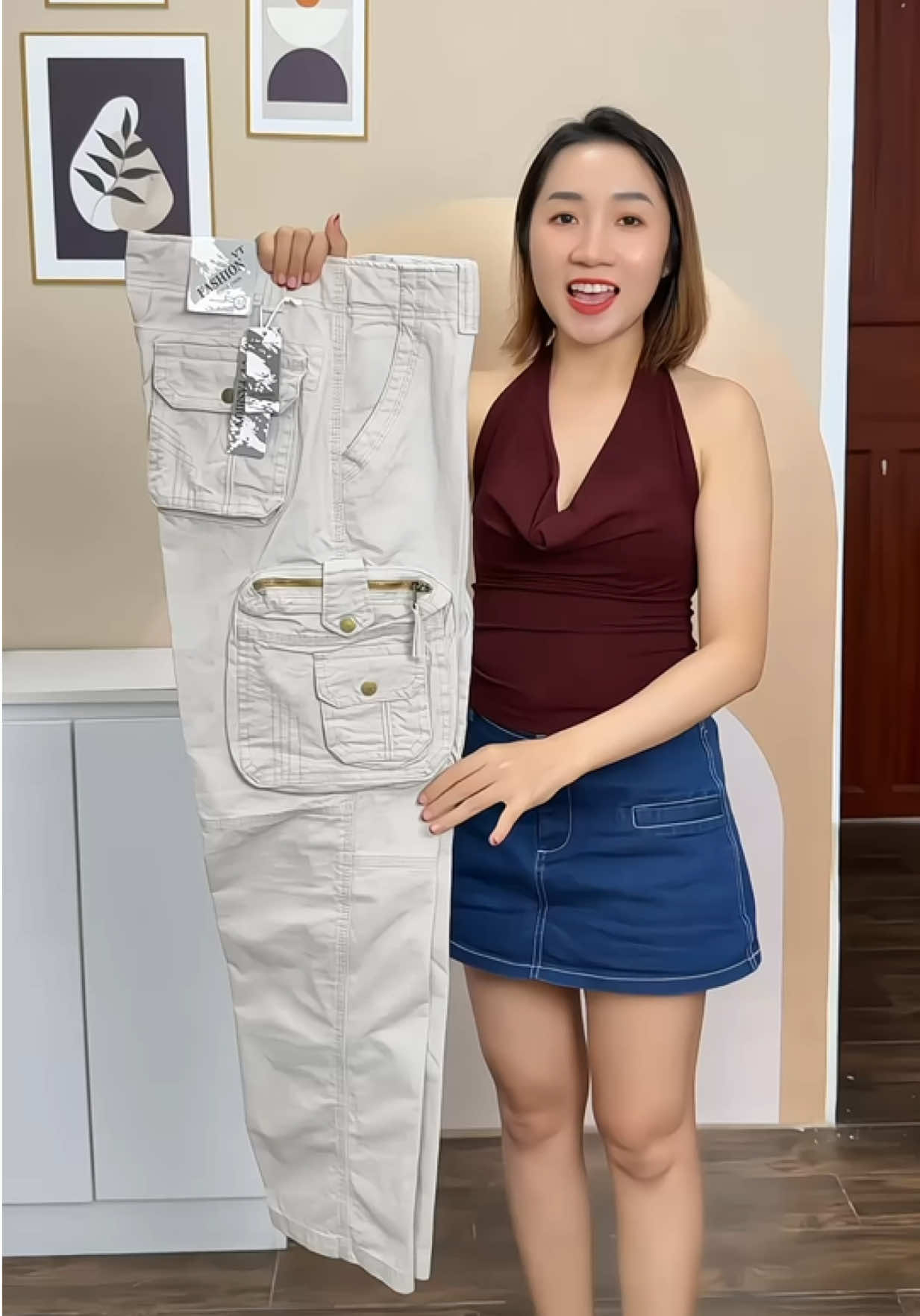 Quần mặc đi làm đi nắng che chắn tốt #cochangday #thoitrangnam #quankakinam #quandainam #quantuihop 