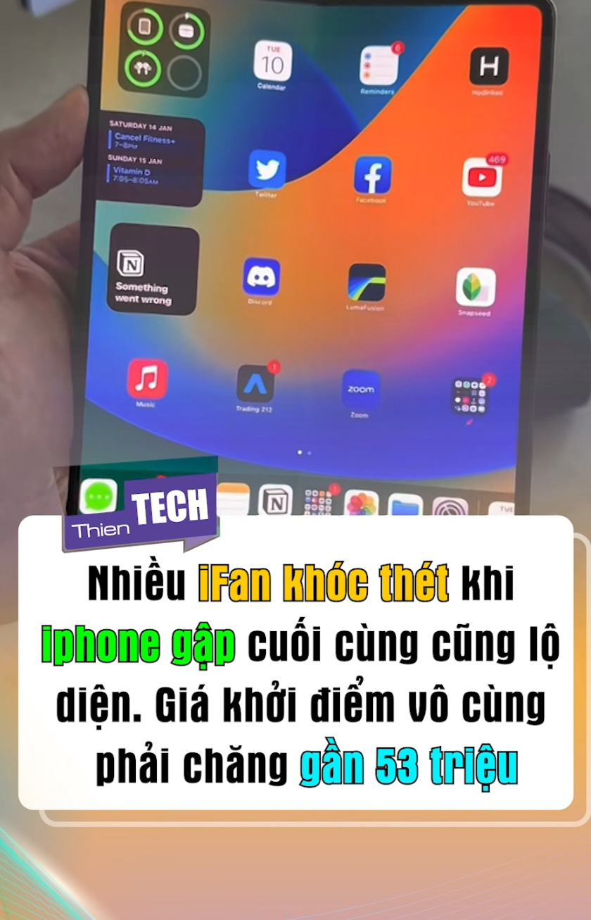 Nghạo nghễ anh em ifan sắp có điện thoại gập để dùng nha 😁 #tintuc #congnghe #fyp #quangthientech 