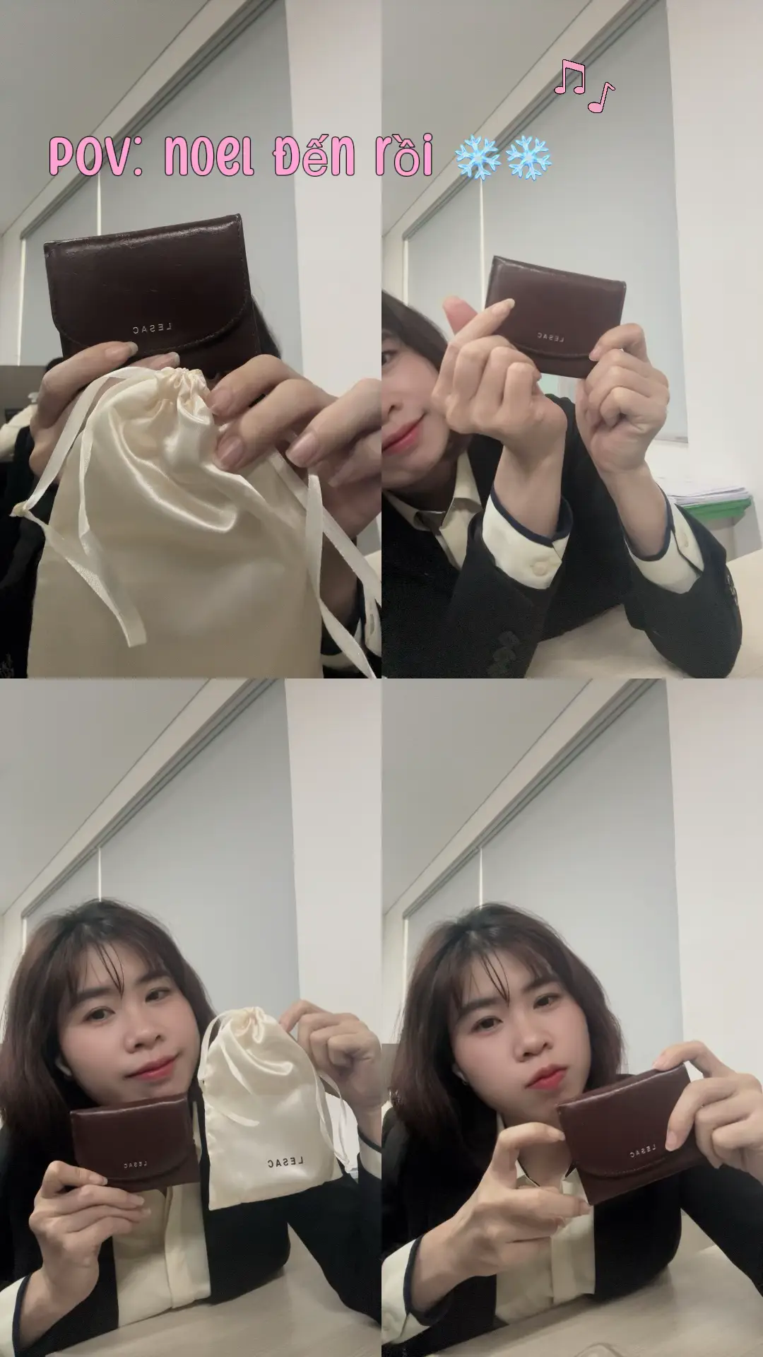 Món quà xinh iu của mụt bạn xinh iu 🎀 #dethuong #cung #mybro 