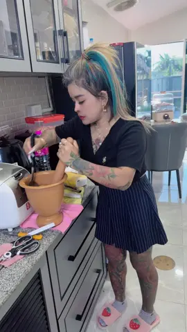 #กิน #ตำแตงใส่หอยดอง #มะม่วงหิมพานต์ #อร่อยบอกต่อ #tiktok 