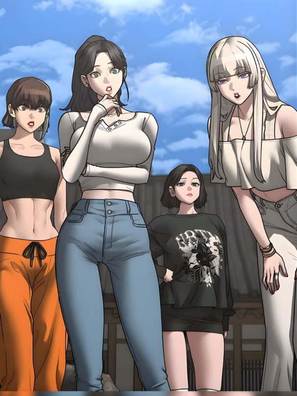 bagian 131 || author ini suka banget lihat MC di GB 4 Heroine  title: reality quest  - - - #realtyquest #manhwa #webtoon #webtoonrecommendation #fyp 