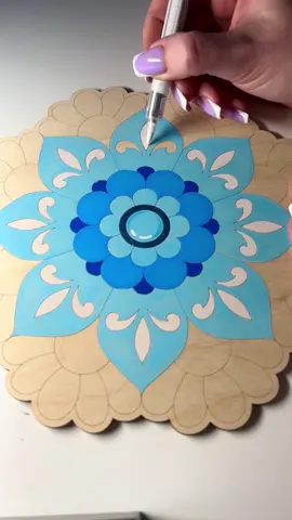 Wooden mandalas ready for your favorite colors 🎨  Available right now for best price in my Etsy shop, link in bio✨ #woodenmandala #coloringart #arttherapy