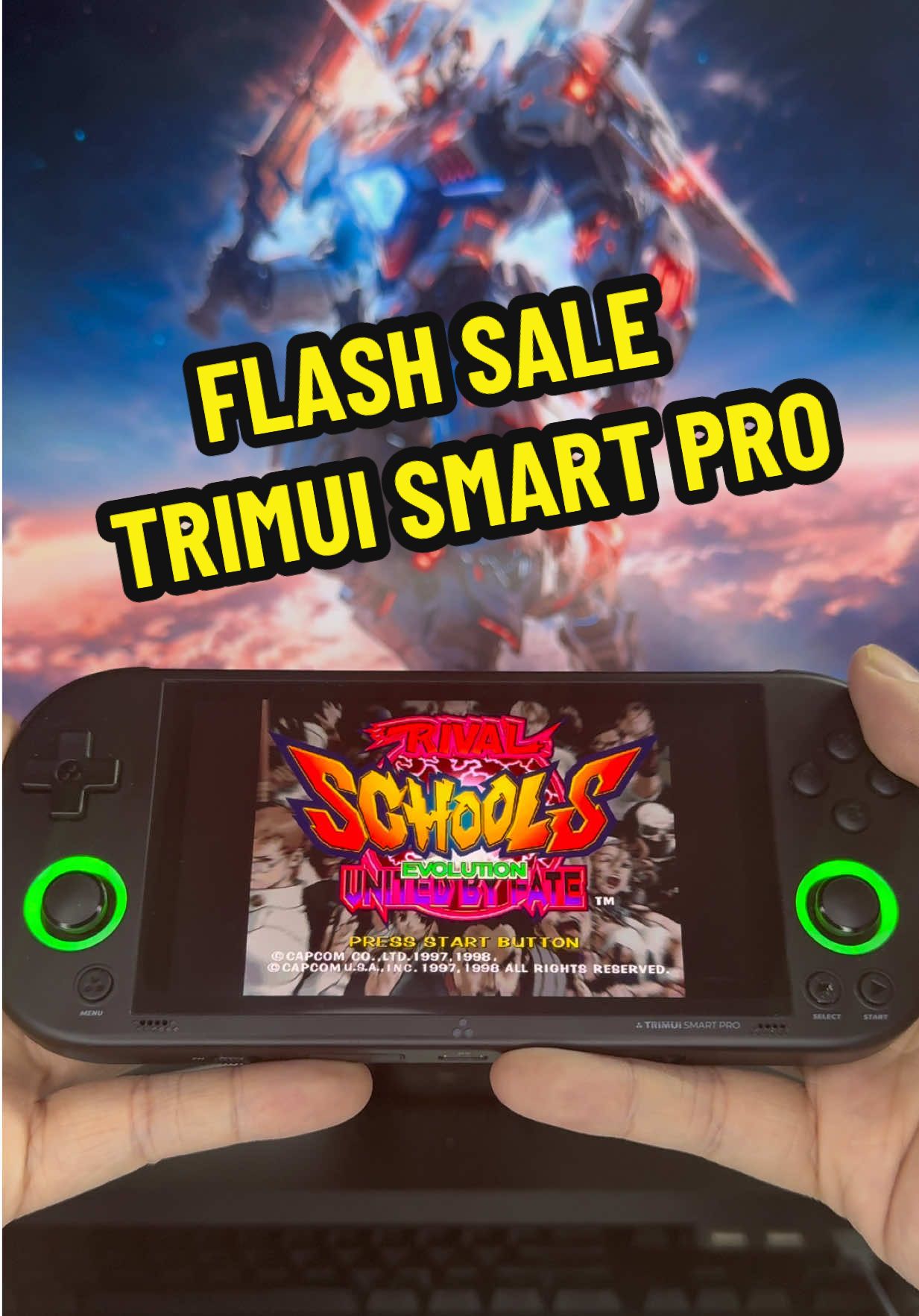 Testing the Trimui Smart Pro—small but solid pang-retro gaming! 🎮🔥 Sobrang smooth ng gameplay, pocket-friendly pa! 🚀 #TrimuiSmartPro #RetroGaming #GamingSetup #PocketConsole #tiktokgiftrecos 