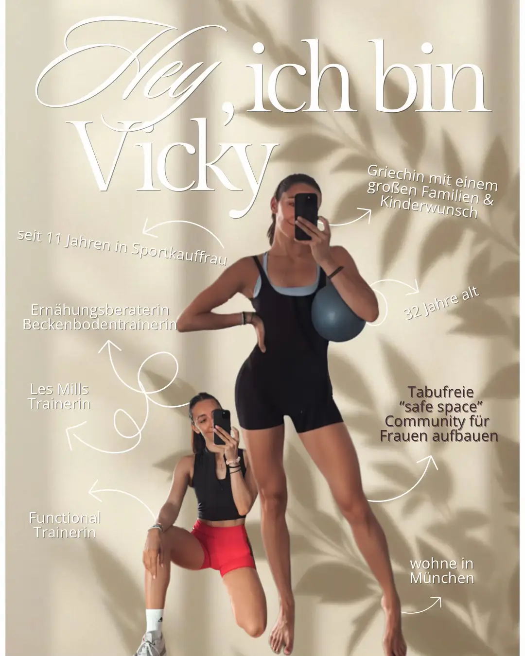 Ich bin Vicky und das ist meine persönliche Mission  .  Für alle die neu dabei sind. Hier ein paar Infos zu meiner Person.  Ich will Mehrwert schaffen, für euch da sein, Frauen eine Plattform bieten über alle Themen reden zu dürfen und könne ohne Scham oder Angst zu empfinden. ❤️ #beckenboden #frauenpower 