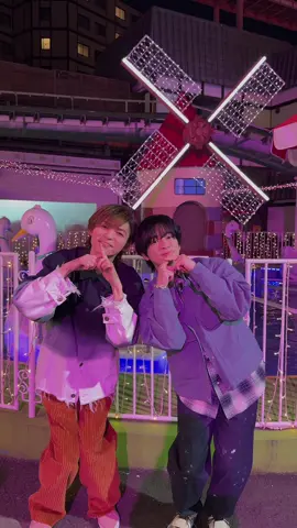 #メロメロリ 頭コツンなやぶちね 最後まで見たらいいことあるかも ver.2！ 距離の近さにメロっちゃう？ 11/26 Release! New Album「S sɑy」🪽 #好きになってみてよね #H_Ssɑy_JUMP