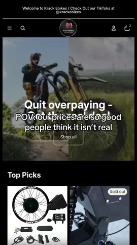 10% off using code: BIKE for the next person who buys one #ebike #surron #talaria #lightbee #conversionkit 