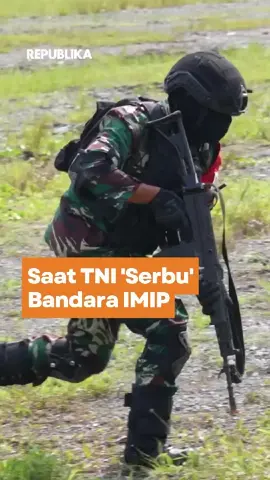 saat_tni_serbu_bandara_imip #morowali