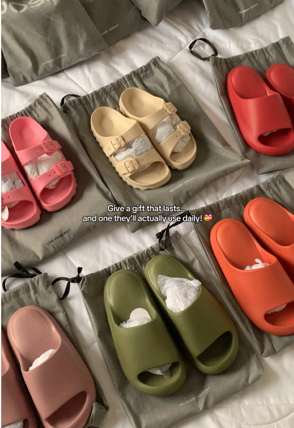 How about you? ready naba gifts mo? 🥹💗 Gift them something they’ll use & wear everyday! ✨ something useful!!! 🙌🏻 #giftideas #holidaygift #poseslippers #fyp #foryou  