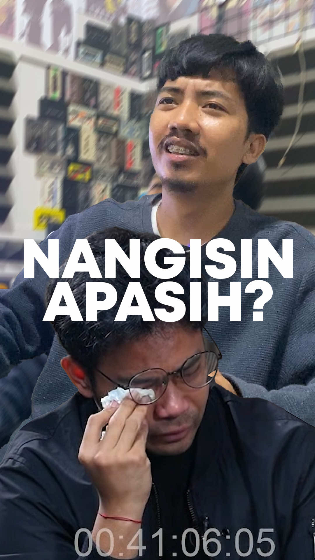 Nangisin apasih?!!