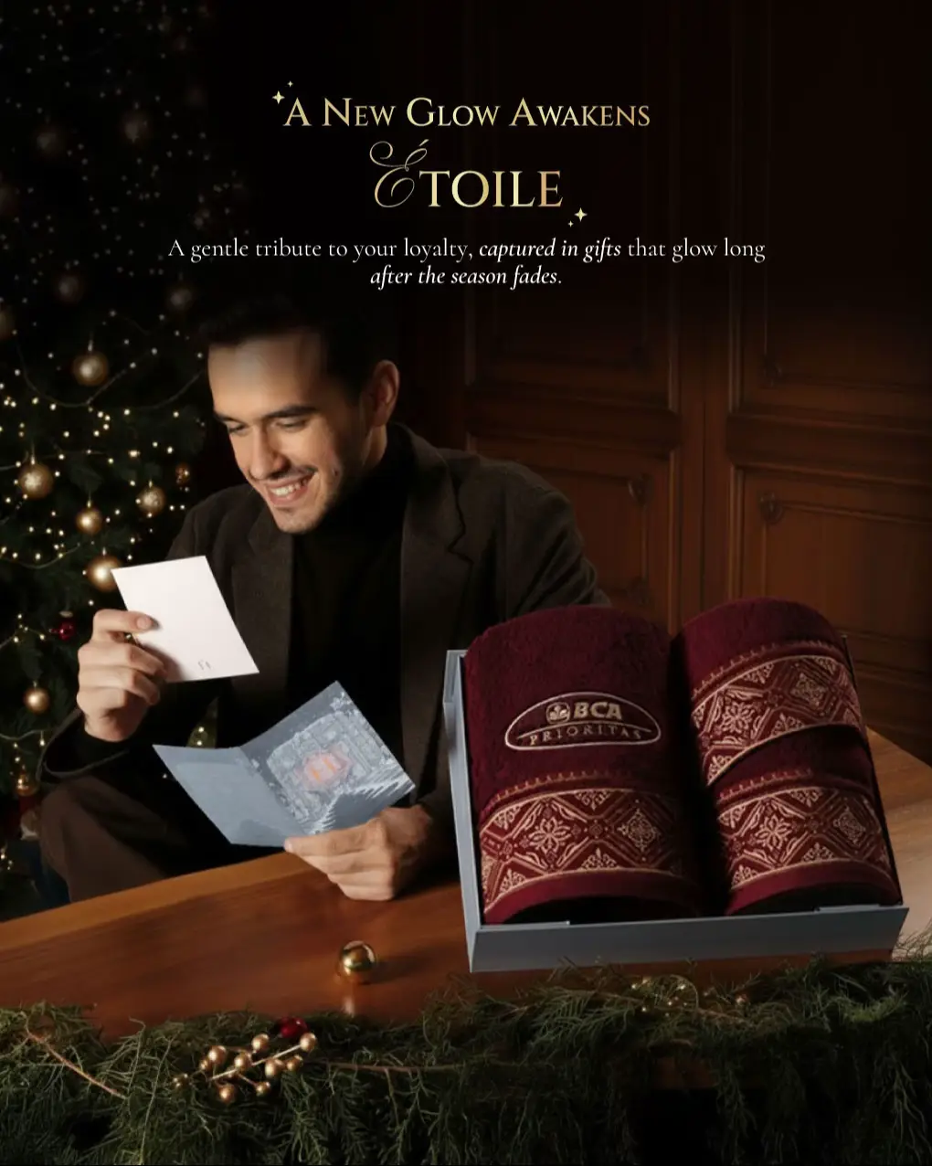 A new light rises this season. Étoile — our new Christmas series inspired by warmth, togetherness, and the quiet glow of the holidays. Each piece in this series carries the gentle spirit of Christmas — a gift that keeps your presence close, even after the holiday glow fades. This year, let your gifts shine with the quiet beauty of Étoile. A new story of giving, created with love for the ones who warm your world. #HowelHoliday2025