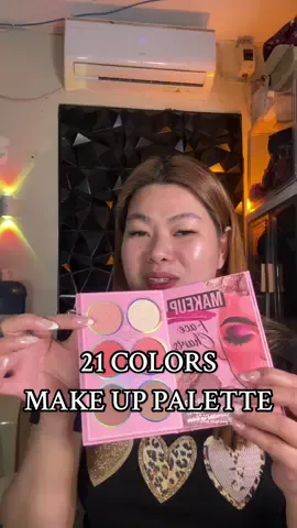 21 Colors Make up palette #makeuppalette #palette #makeup #igoodco #compactmakeup 