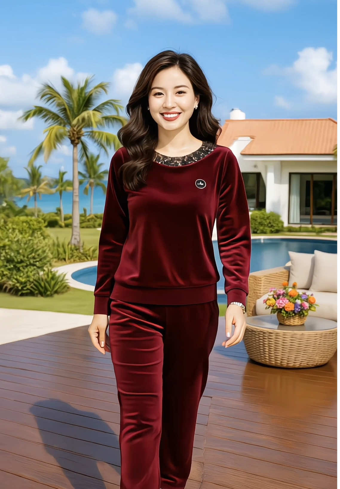 ✨ Bộ Đồ Nhung Co Giãn 4 Chiều – Đẹp Sang Khó Cưỡng ✨  @Tiểu Anh Anh 68  @Tiểu Anh Anh 68  @Tiểu Anh Anh 68 #BoDoNhungCaoCap #ThoiTrangNuDep #SetDoNhung4Chieu #DepSangMoiNgay #GoiYTrangPhuc