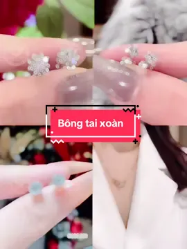 Bông  tai xoàn chủ 3,6ly xinh ah#thanhtrungdiamond #longngocluxury #bongtai #trangsuckimcuong #bongxoan 