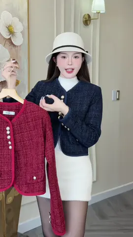 Áo khoác dạ 6 cúc #champhanreview #aodatweed 