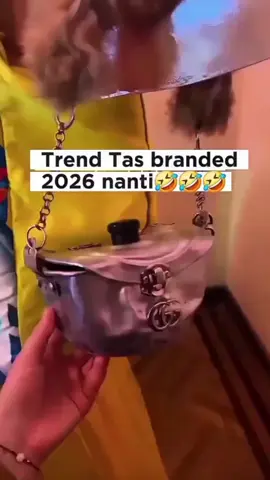 Trend Tas Branded 2026🤣 #ngakak #dagelan #viral #videolucu #ngakakkocak